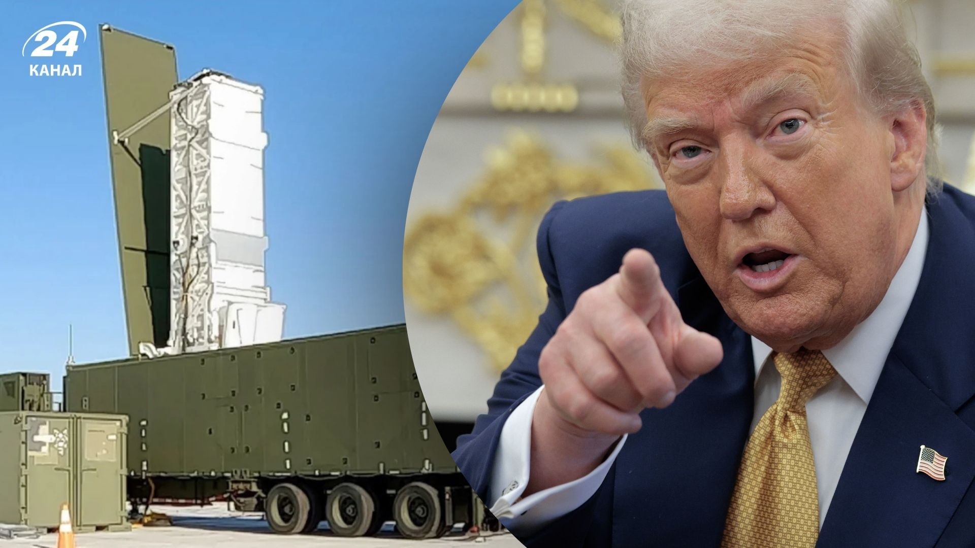 Трамп раздумывает передать Украине ракеты Tomahawk