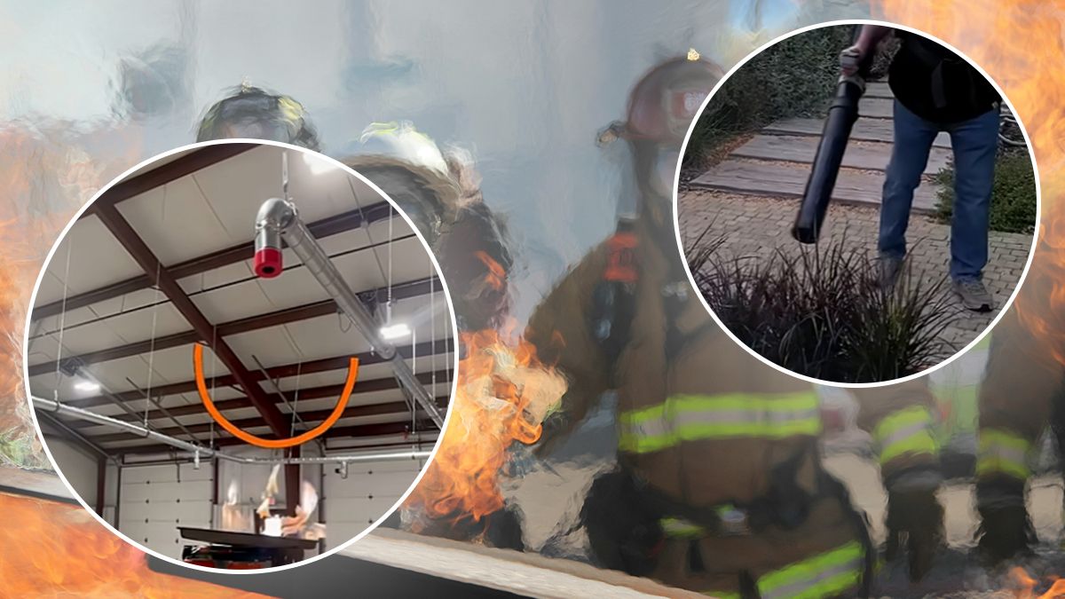 Гасіння пожеж звуком - нова технологія для захисту будинків від вогню