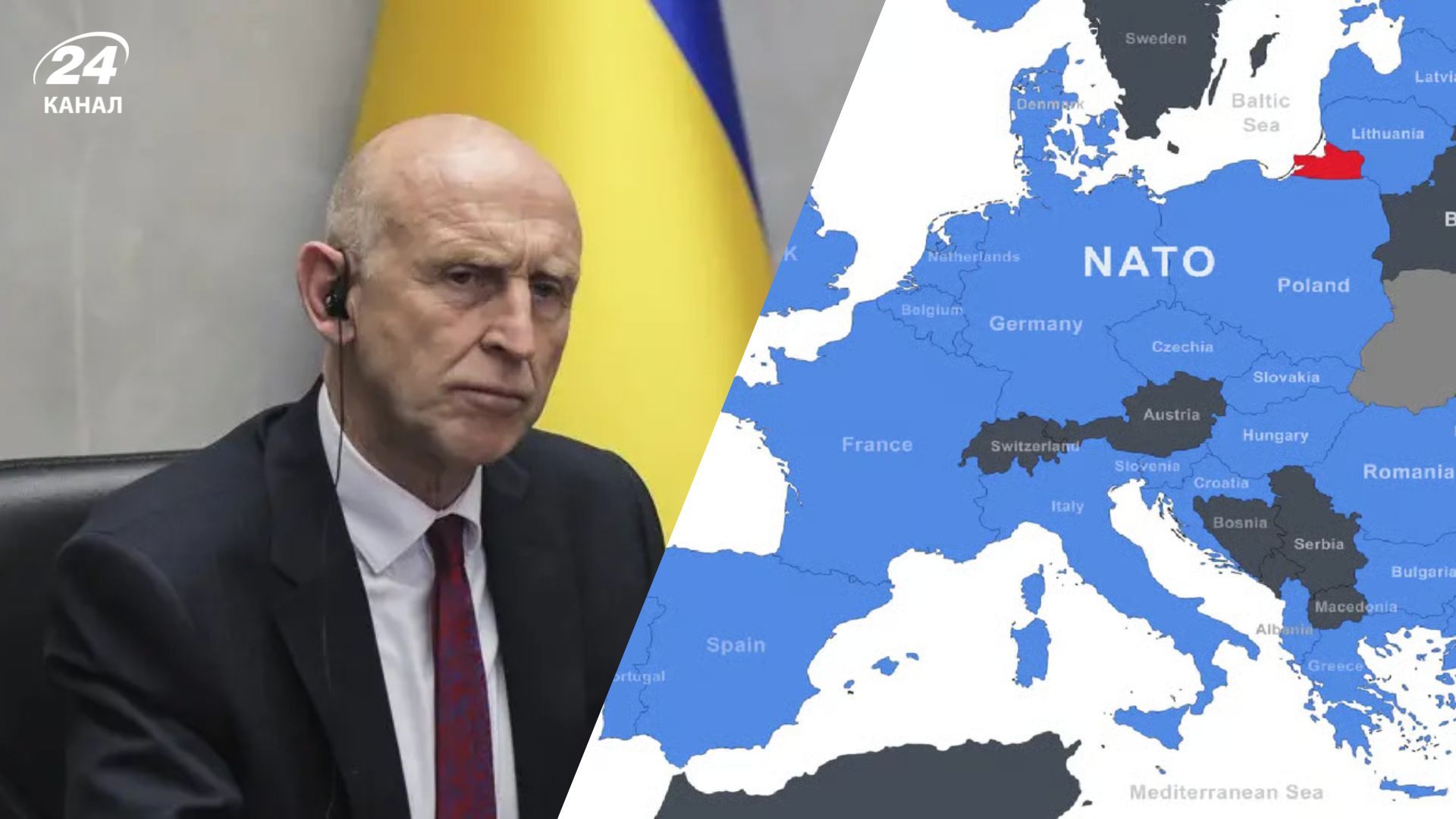 Країни НАТО збираються в Брюсселі, щоб посилити війповідь на російську загрозу