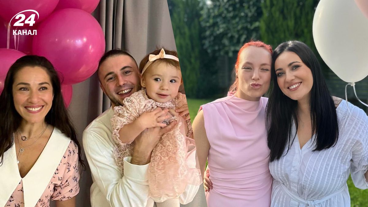 Звезды, которые стали кумовьями