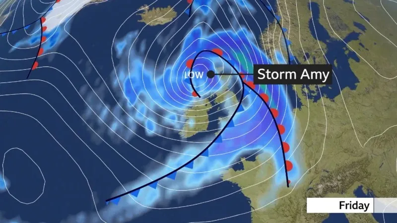 Шторм Емі пройшовся Великою Британією на початку жовтня Шторм Емі пройшовся Великою Британією на початку жовтня