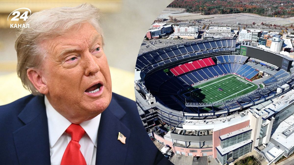Дональд Трамп хоче забрати у Бостона матчі ЧС-2026