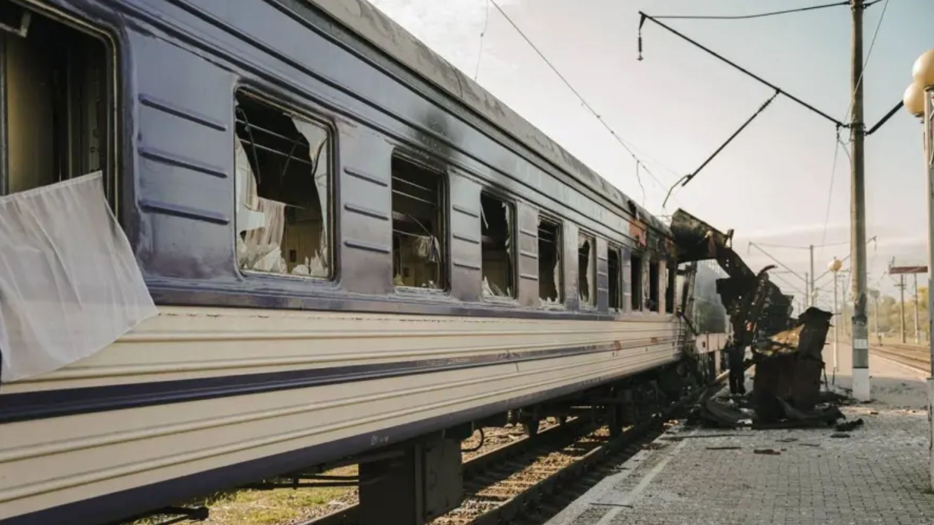 Атаки Росії на залізницю Атаки Росії на залізницю