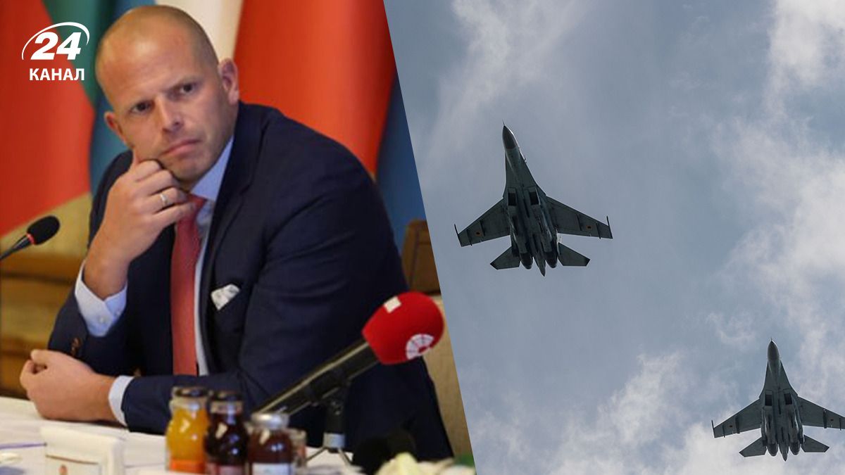 В Бельгии высказались о предоставлении Украине F-16