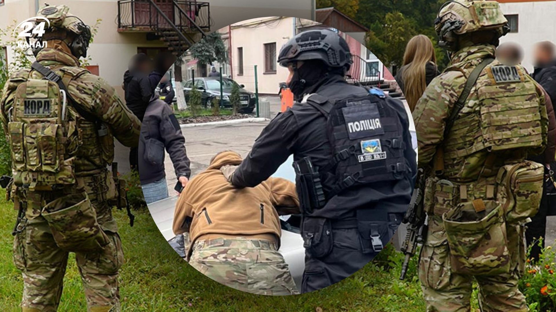 Правоохоронці затримали військових, що знущалися з ветеранів Правоохоронці затримали військових, що знущалися з ветеранів