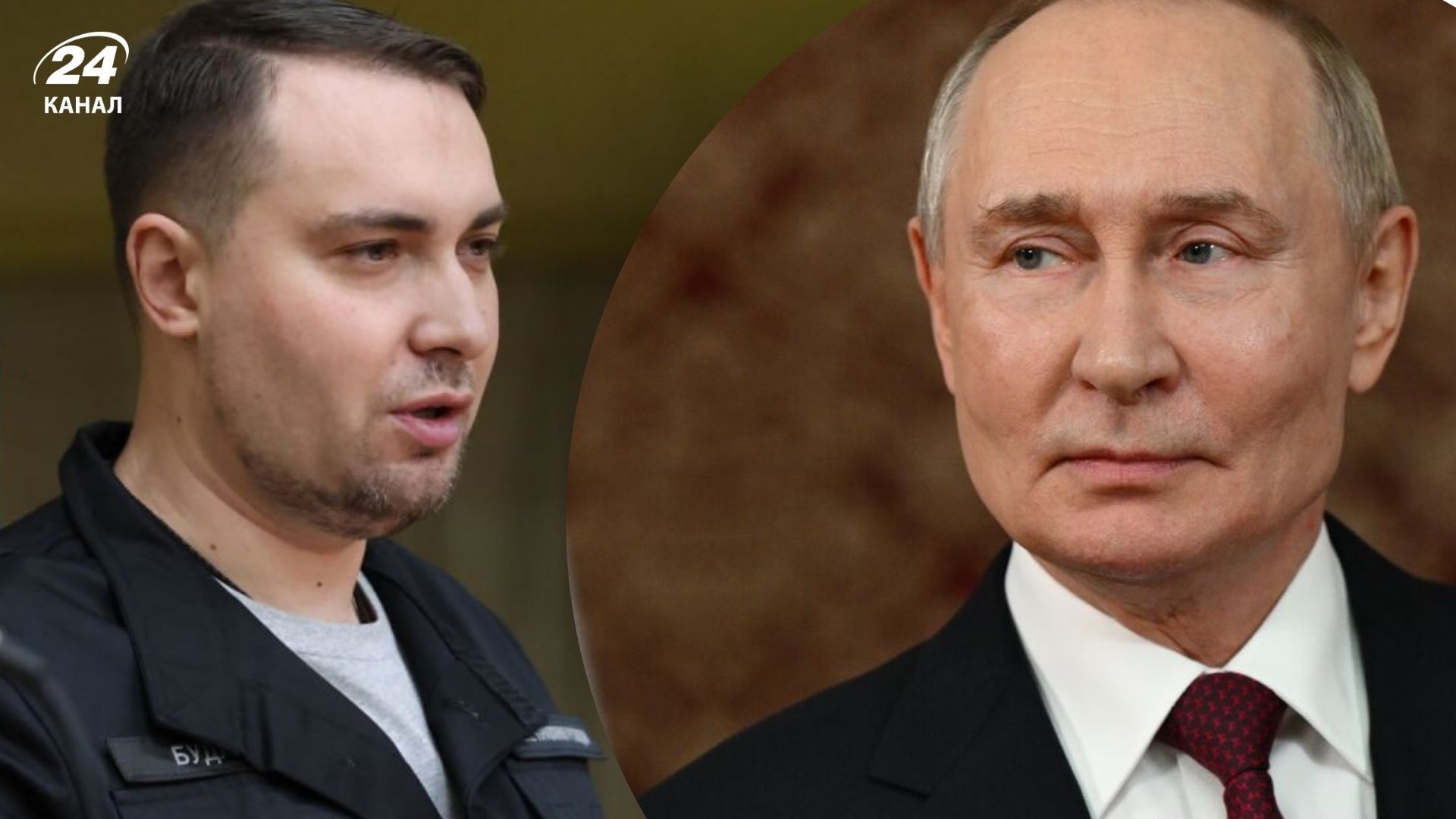 Буданов рассказал о планах Кремля - новости Украины - 24 Канал