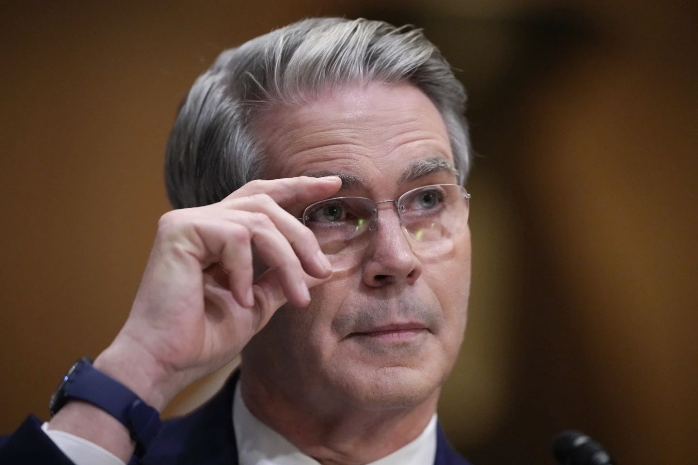 Скотт Бессент відповів, скільки сенаторів підтримали тарифи для Китаю - Економіка Скотт Бессент відповів, скільки сенаторів підтримали тарифи для Китаю - Економіка