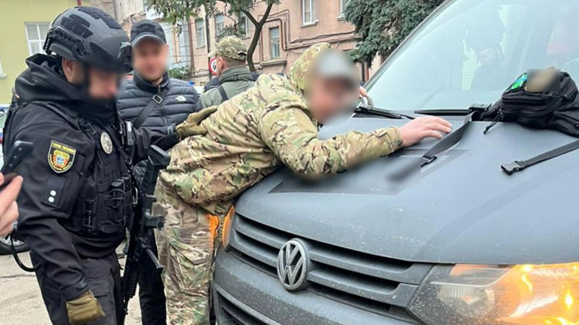 3-тя ОШБр прокоментувала затримання бійців на Тернопільщині 3-тя ОШБр прокоментувала затримання бійців на Тернопільщині