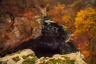 Букский каньон / фото Википедия 