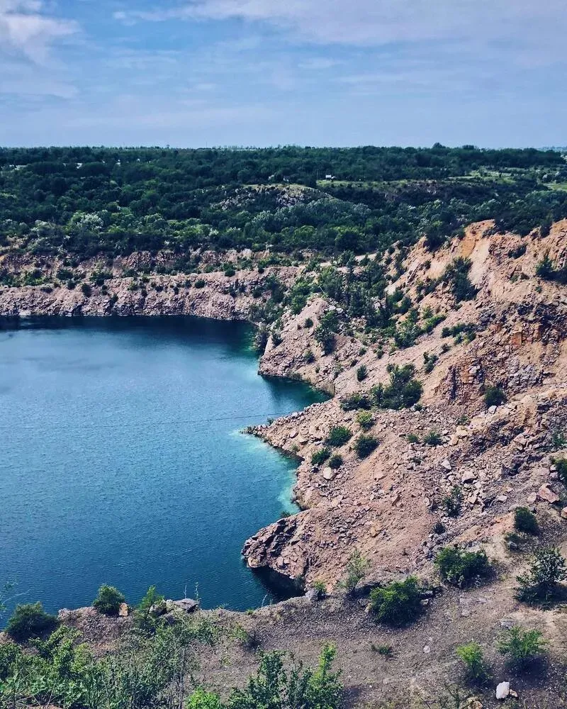 Родоновое озеро / фото Justvaleria