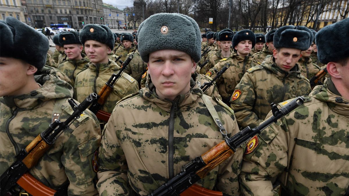 Есть ли в России проблемы с набором на войну