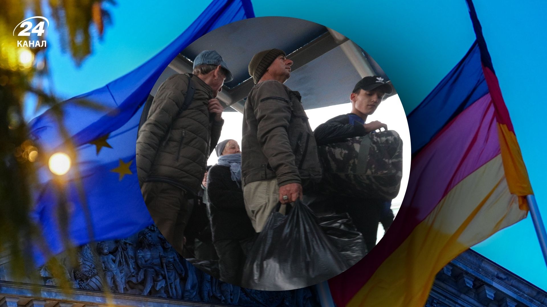 В Германии увеличилось количество обращений об убежище от украинцев В Германии увеличилось количество обращений об убежище от украинцев