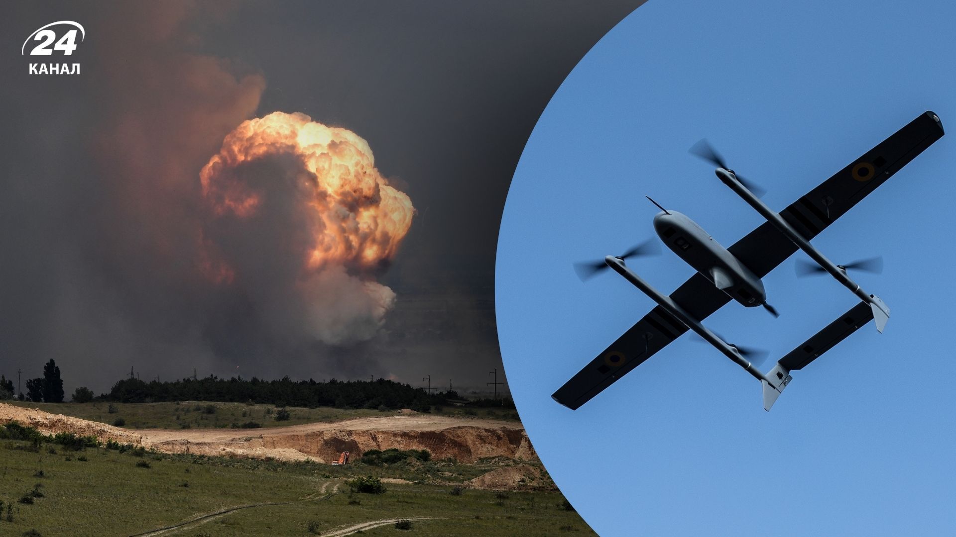 Беспилотники могли атаковать Россию Беспилотники могли атаковать Россию