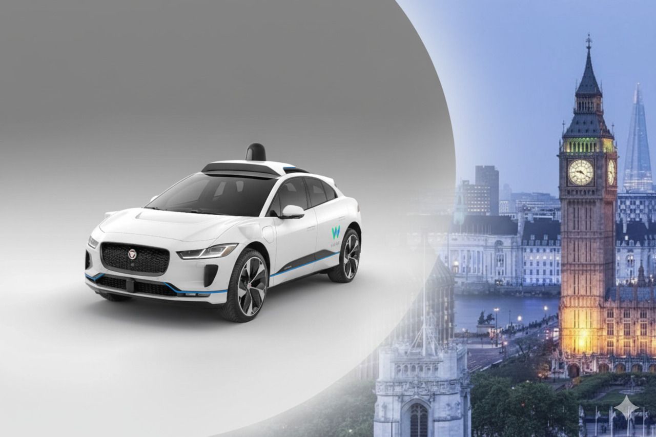 Роботаксі Waymo з’являться на вулицях Лондона вже за два роки Роботаксі Waymo з’являться на вулицях Лондона вже за два роки