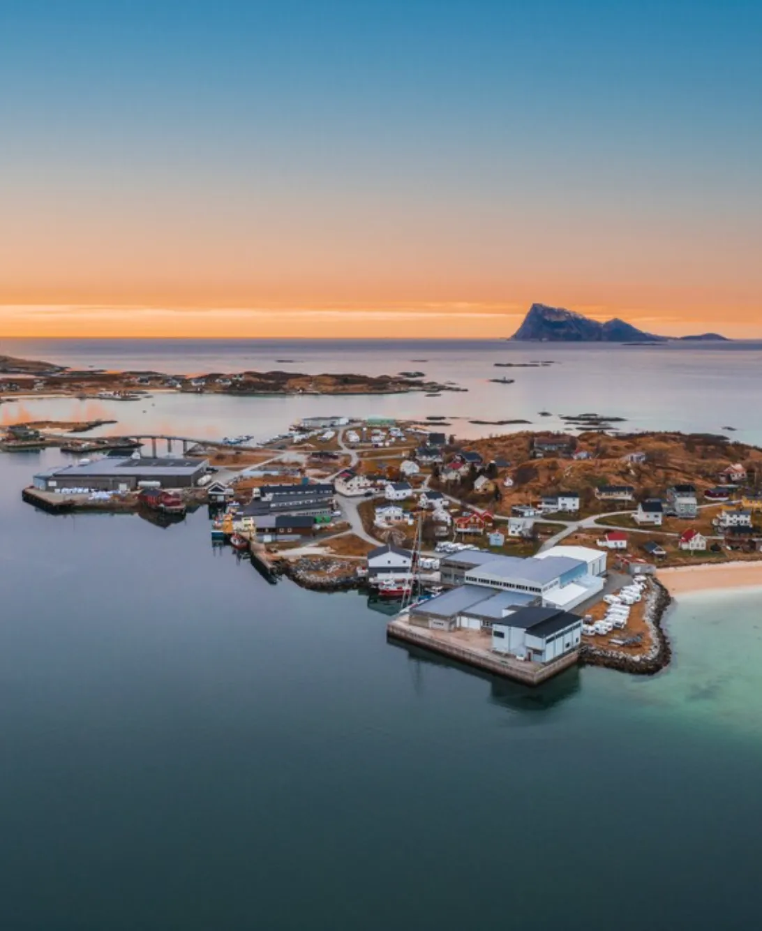 Остров Соммарей отказался от времени Остров Соммарей отказался от времени