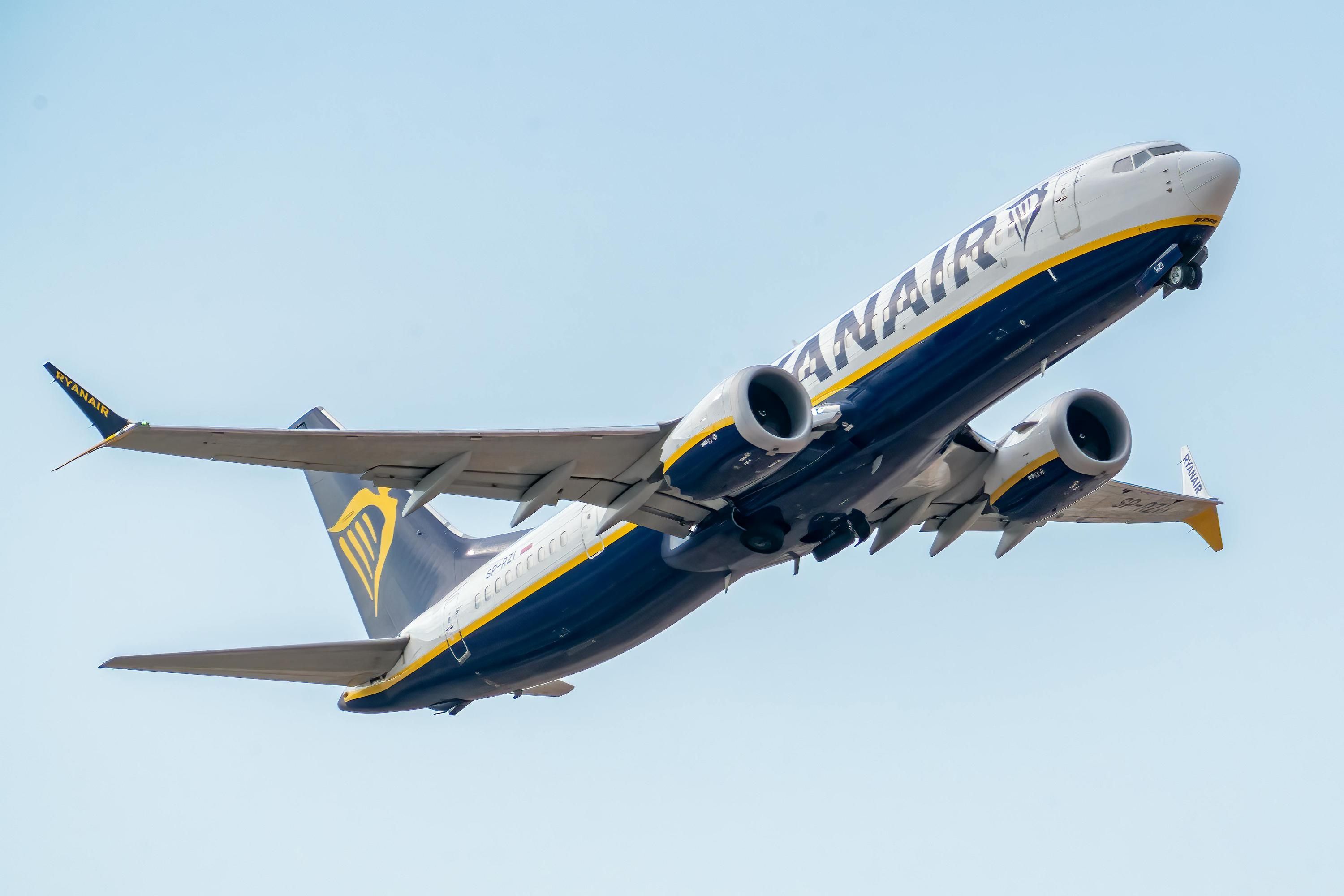 Ryanair планирует большие изменения на ноябрь