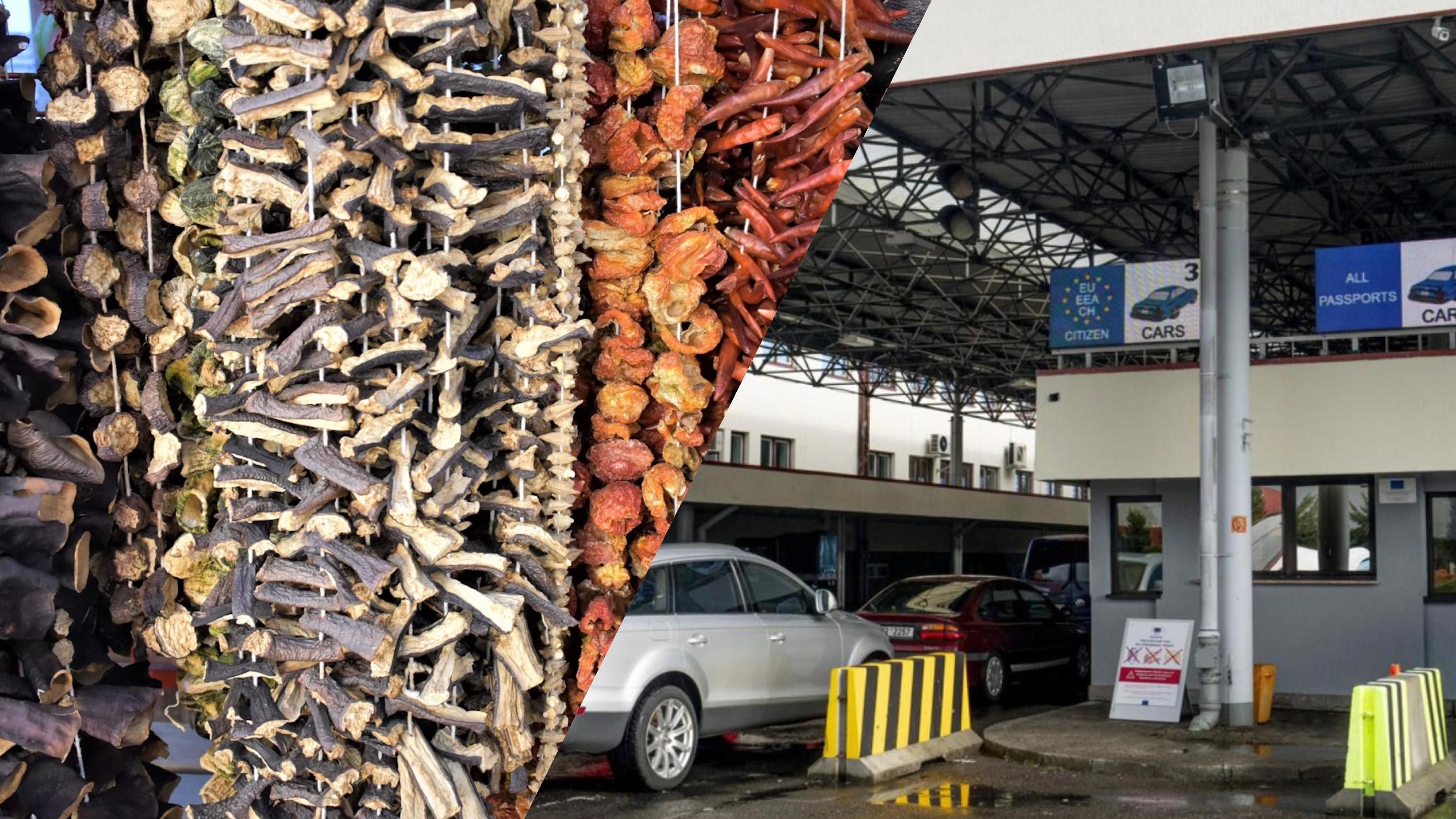 Можно ли перевозить сушеные грибы через границу Можно ли перевозить сушеные грибы через границу