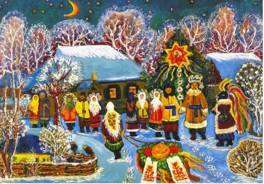 Как древние славяне праздновали Новый год Как древние славяне праздновали Новый год