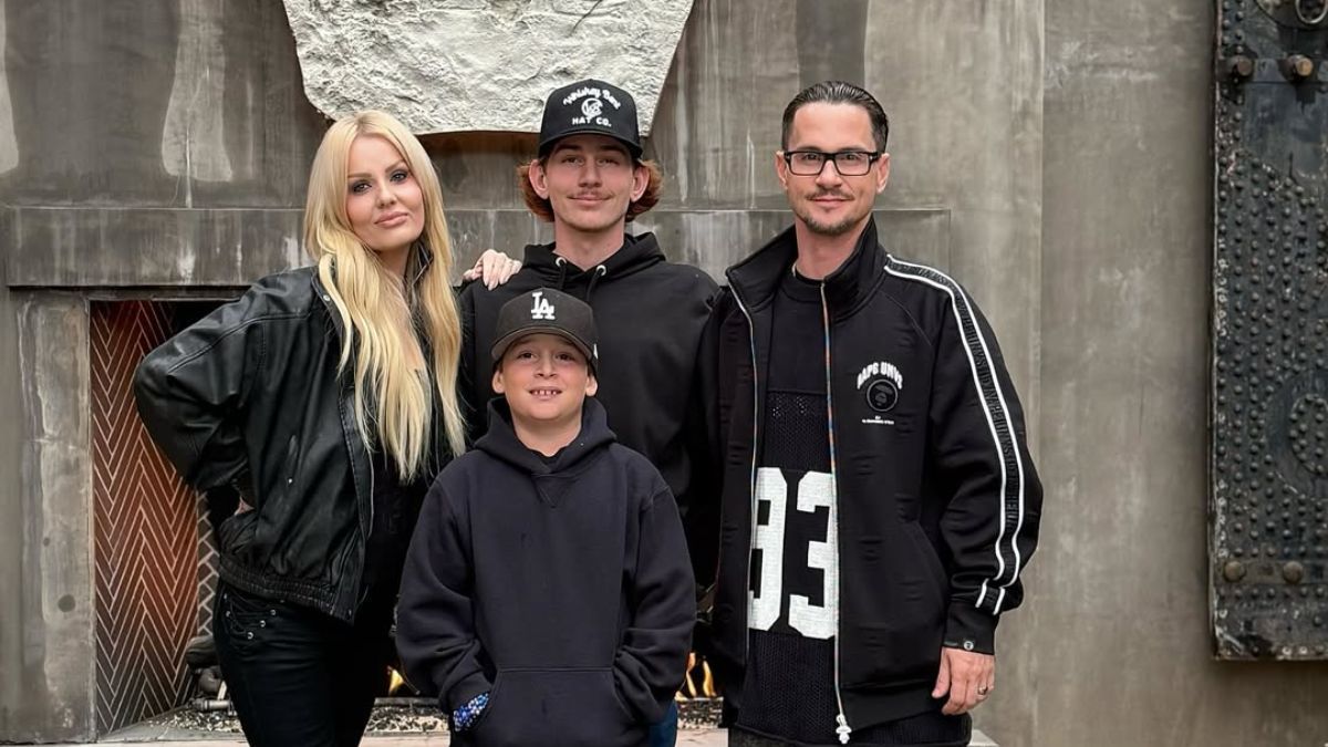 Грег Чапкіс з дружиною і синами Грег Чапкіс з дружиною і синами