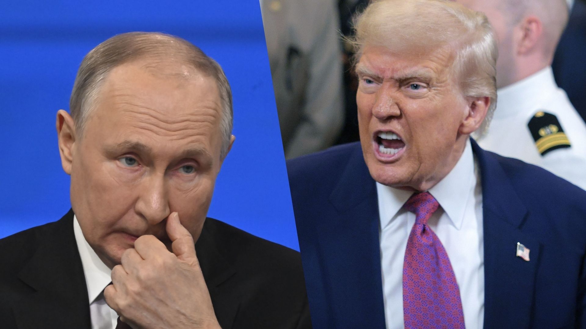 Как Путин разочаровал Трампа Как Путин разочаровал Трампа