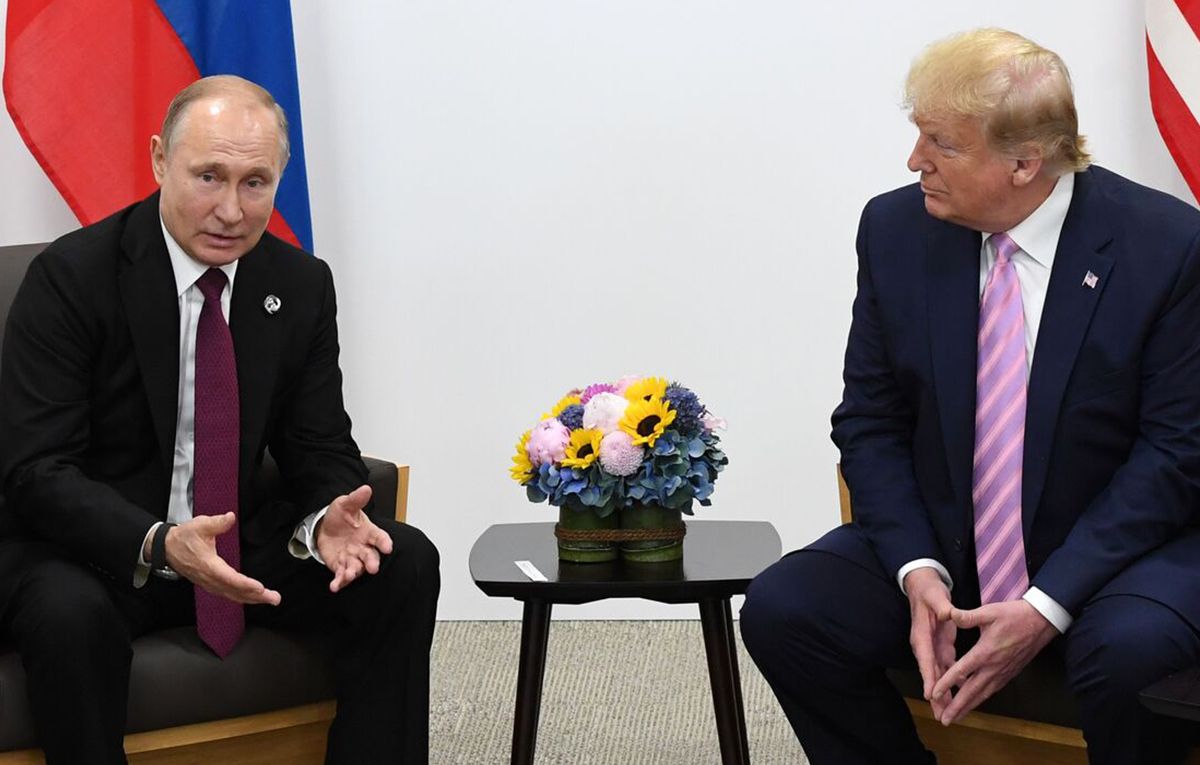 Трамп поговорить із Путіним сьогодні, - ЗМІ - новини України - Геополітика Трамп поговорить із Путіним сьогодні, - ЗМІ - новини України - Геополітика