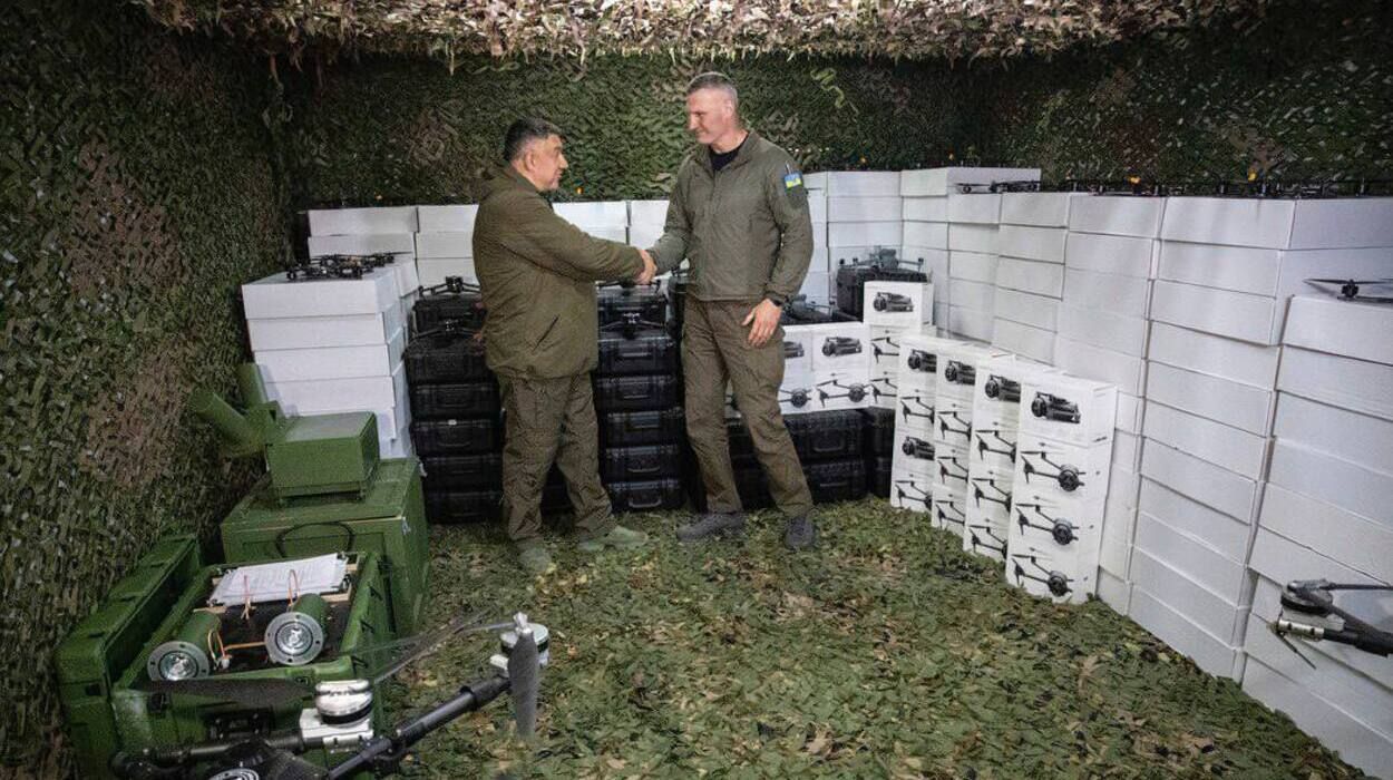 Батальон Свобода получил от Киева еще более 3 тысяч дронов и системы РЭБ, – Кличко - 24 Канал Батальон Свобода получил от Киева еще более 3 тысяч дронов и системы РЭБ, – Кличко - 24 Канал