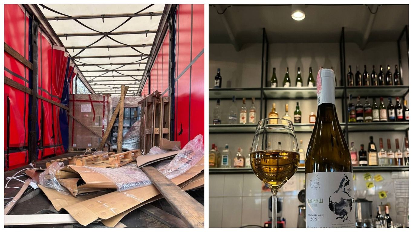 500 коробок украинского вина Beykush Winery похитили из грузовика в Лондоне - Бизнес 500 коробок украинского вина Beykush Winery похитили из грузовика в Лондоне - Бизнес
