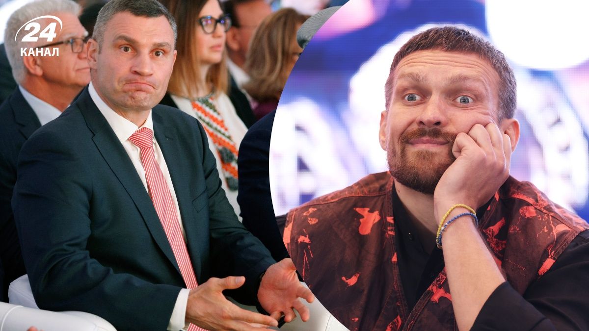 Чи збирається Олександр Усик балотуватись у мери Києва - відповідь боксера