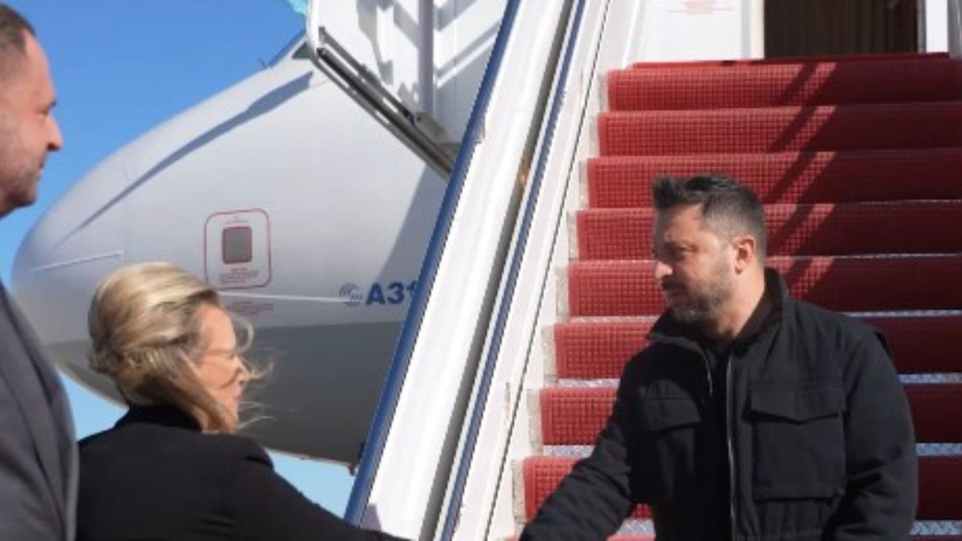 Президент Зеленський прибув із візитом до США - Геополітика