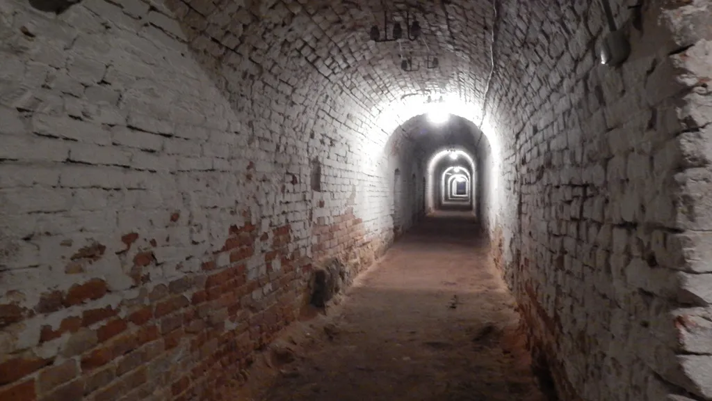 Таинственные подземелья Василианского монастыря / фото UmanTravel