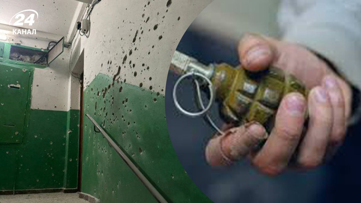 В Запорожье мужчина пострадал из-за взрыва гранаты В Запорожье мужчина пострадал из-за взрыва гранаты