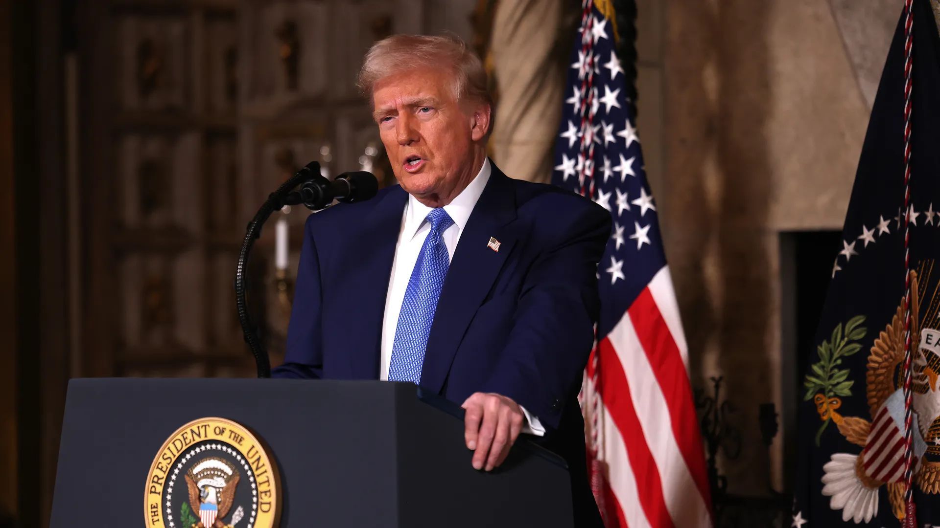 Трамп надеется на встречу Зеленского и Путина Трамп надеется на встречу Зеленского и Путина