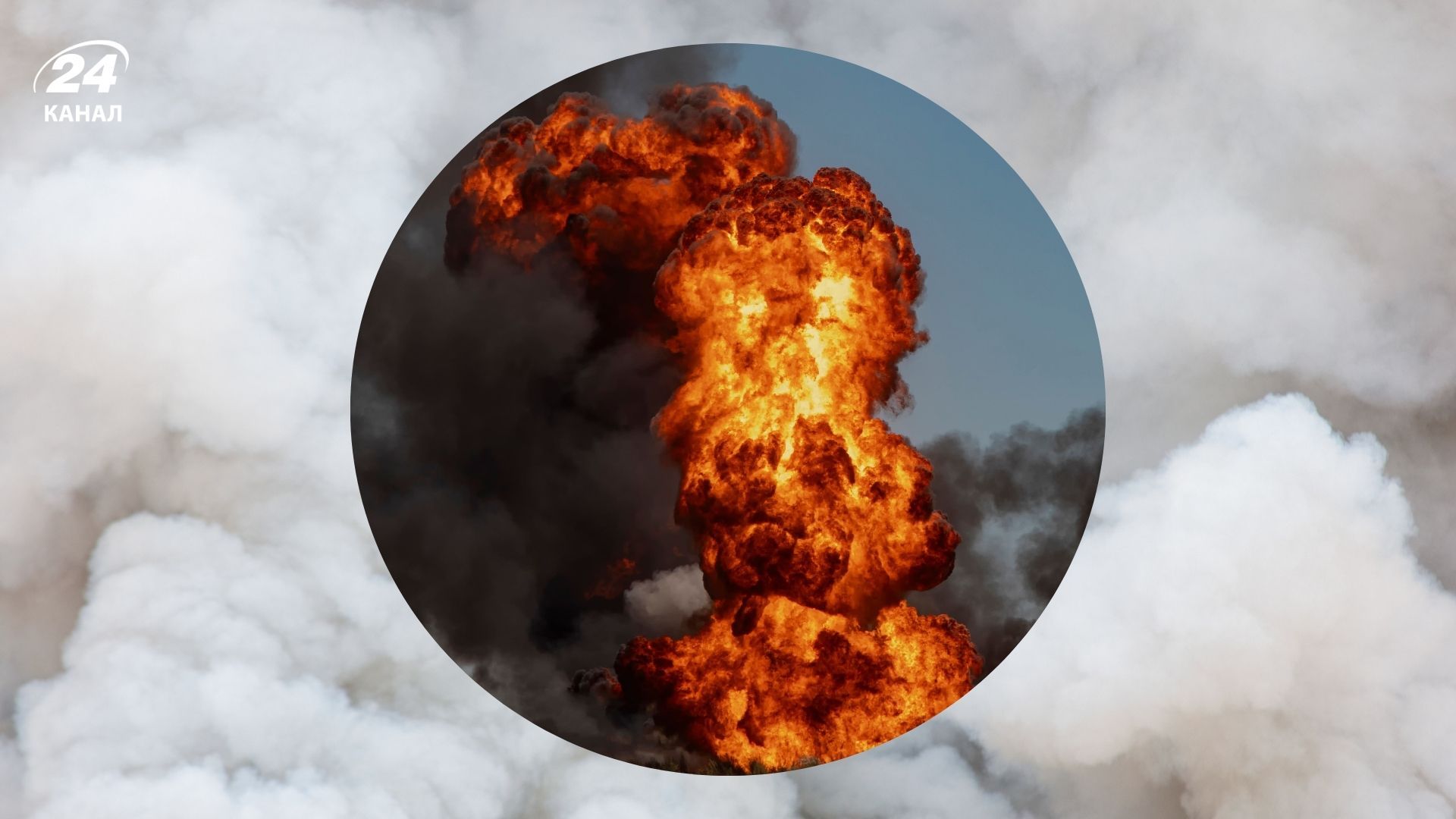 У мережі пишуть, що в окупованому Гвардійському в Криму палає нафтобаза - 24 Канал У мережі пишуть, що в окупованому Гвардійському в Криму палає нафтобаза - 24 Канал