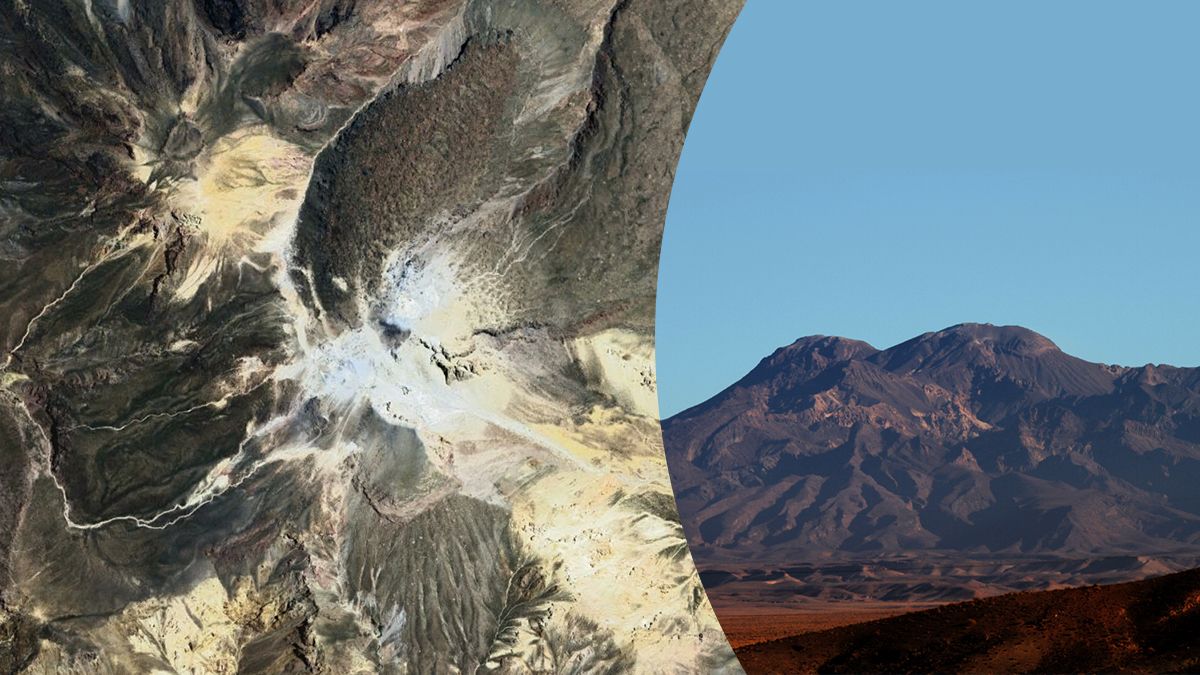 Вулкан Тафтан в Ірані прокидається після 700 тисяч років сну, показують дослідження Вулкан Тафтан в Ірані прокидається після 700 тисяч років сну, показують дослідження