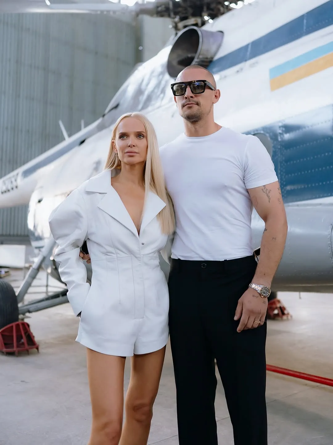 Тарас Цимбалюк з колишньою Тарас Цимбалюк з колишньою