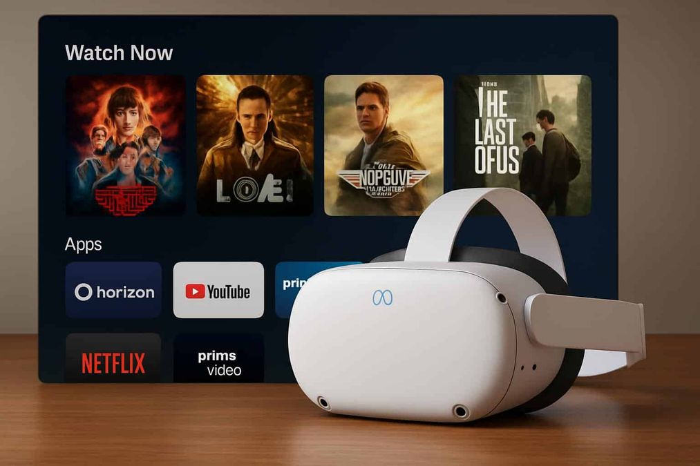 Meta запускает Horizon TV – приложение для Quest, превращающее VR в ...