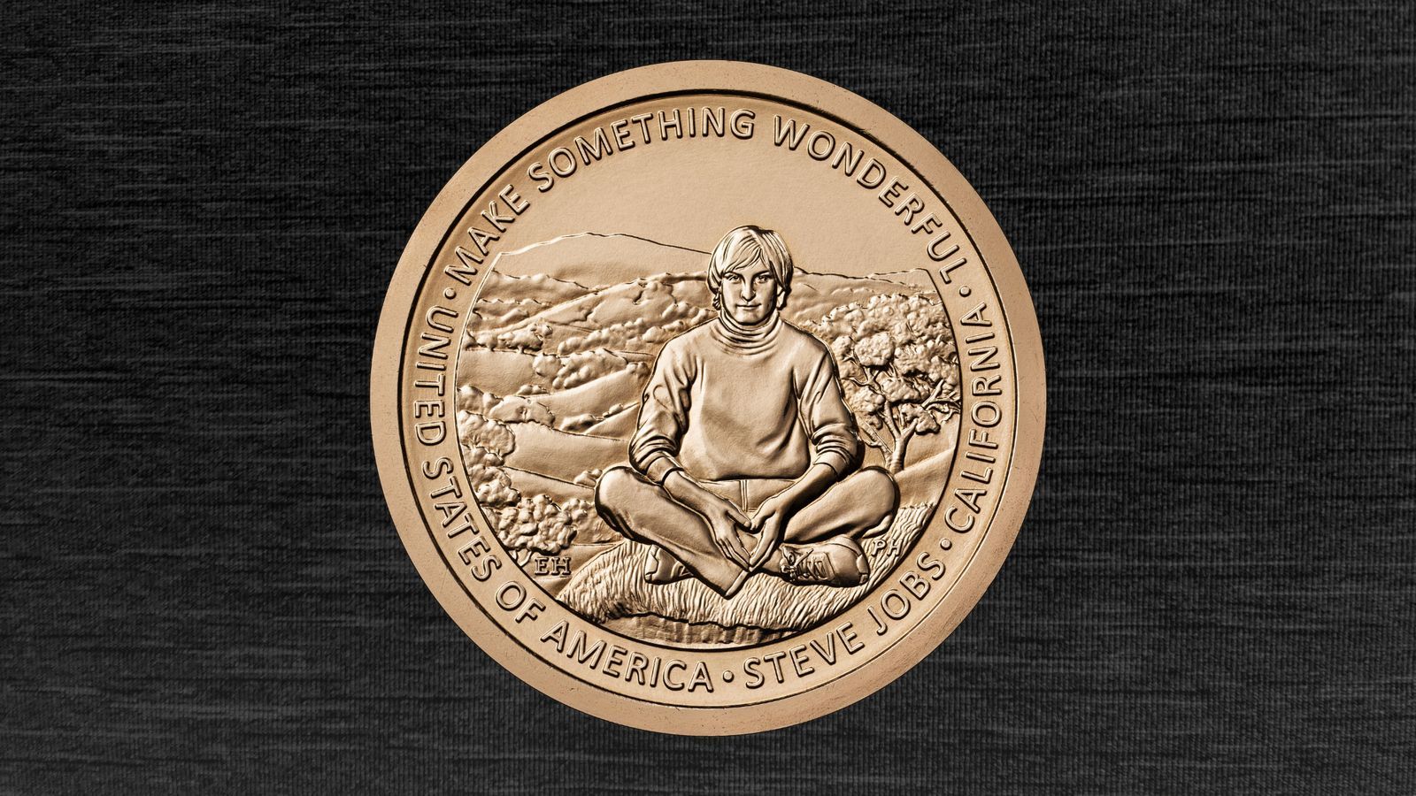 Стив Джобс появится на американской монете номиналом $1 в 2026 году Стив Джобс появится на американской монете номиналом $1 в 2026 году