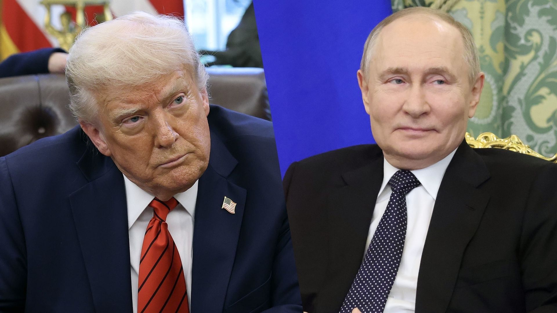 Трамп и Путин поговорили по телефону