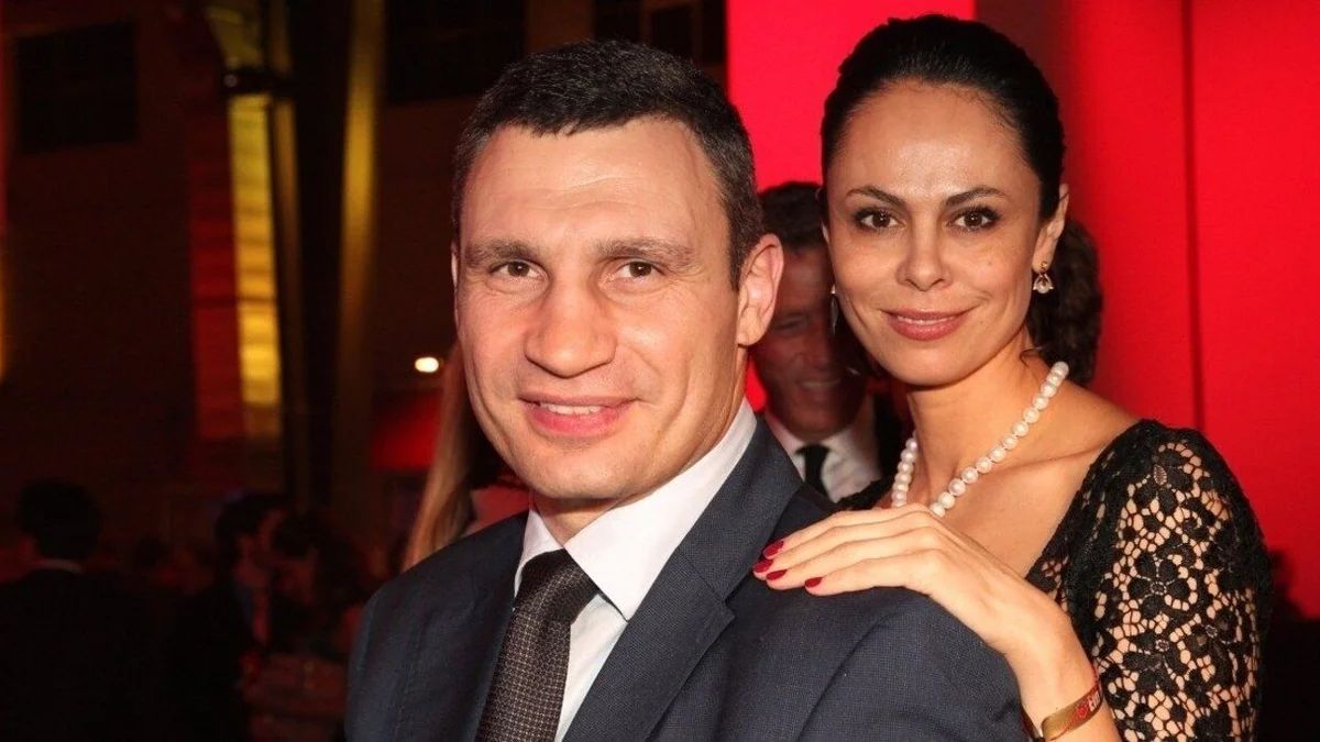 Виталий Кличко и Наталья Егорова