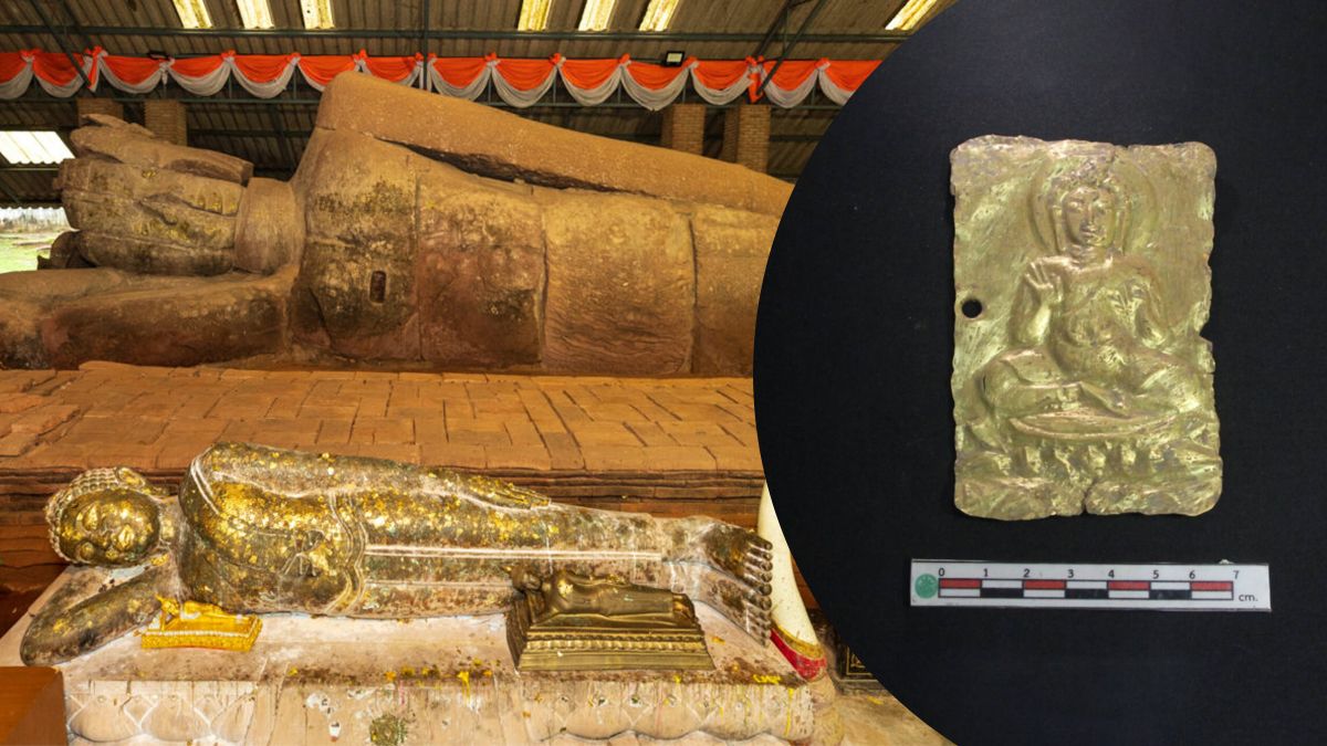 Сокровище в Таиланде под 1300-летней статуей Будды – что нашли археологи Сокровище в Таиланде под 1300-летней статуей Будды – что нашли археологи