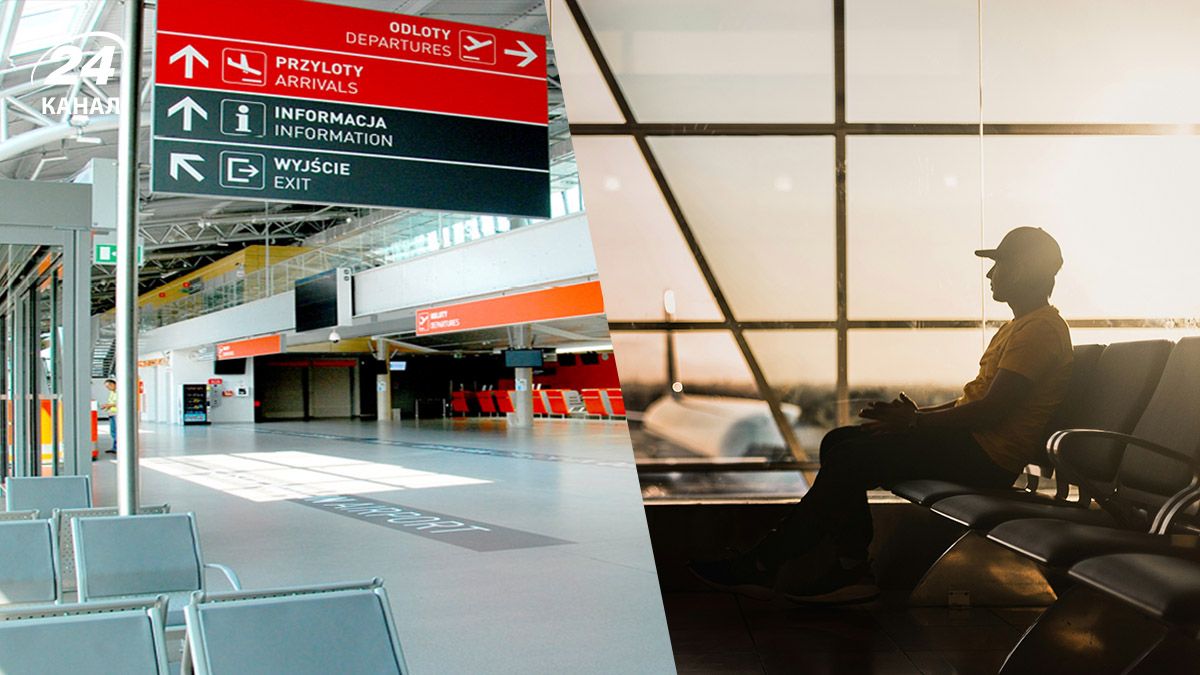 Польський аеропорт Модліна став найгіршим летовищем Польський аеропорт Модліна став найгіршим летовищем