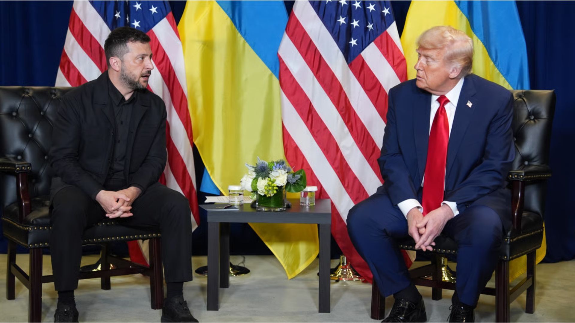 Зустріч Трампа та Зеленського