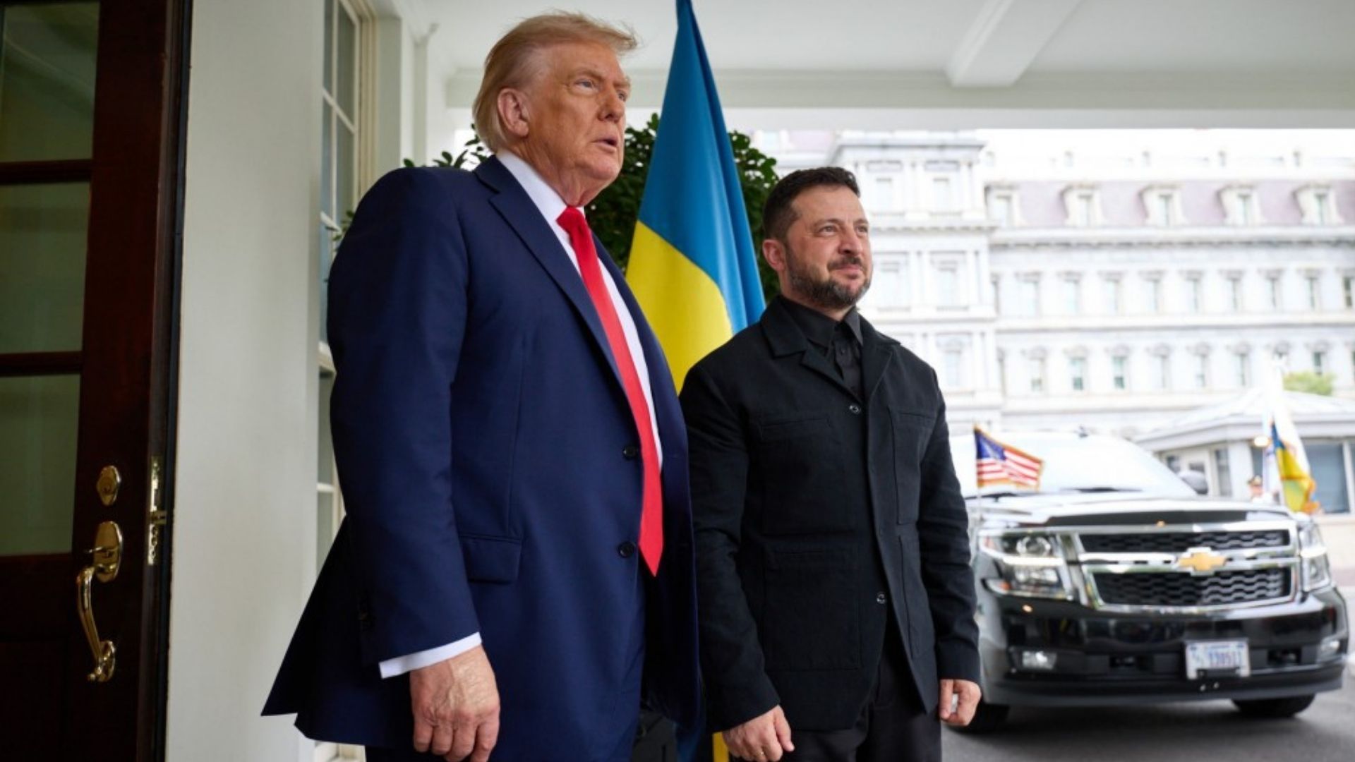 Трамп и Зеленский обсудят оборону Украины