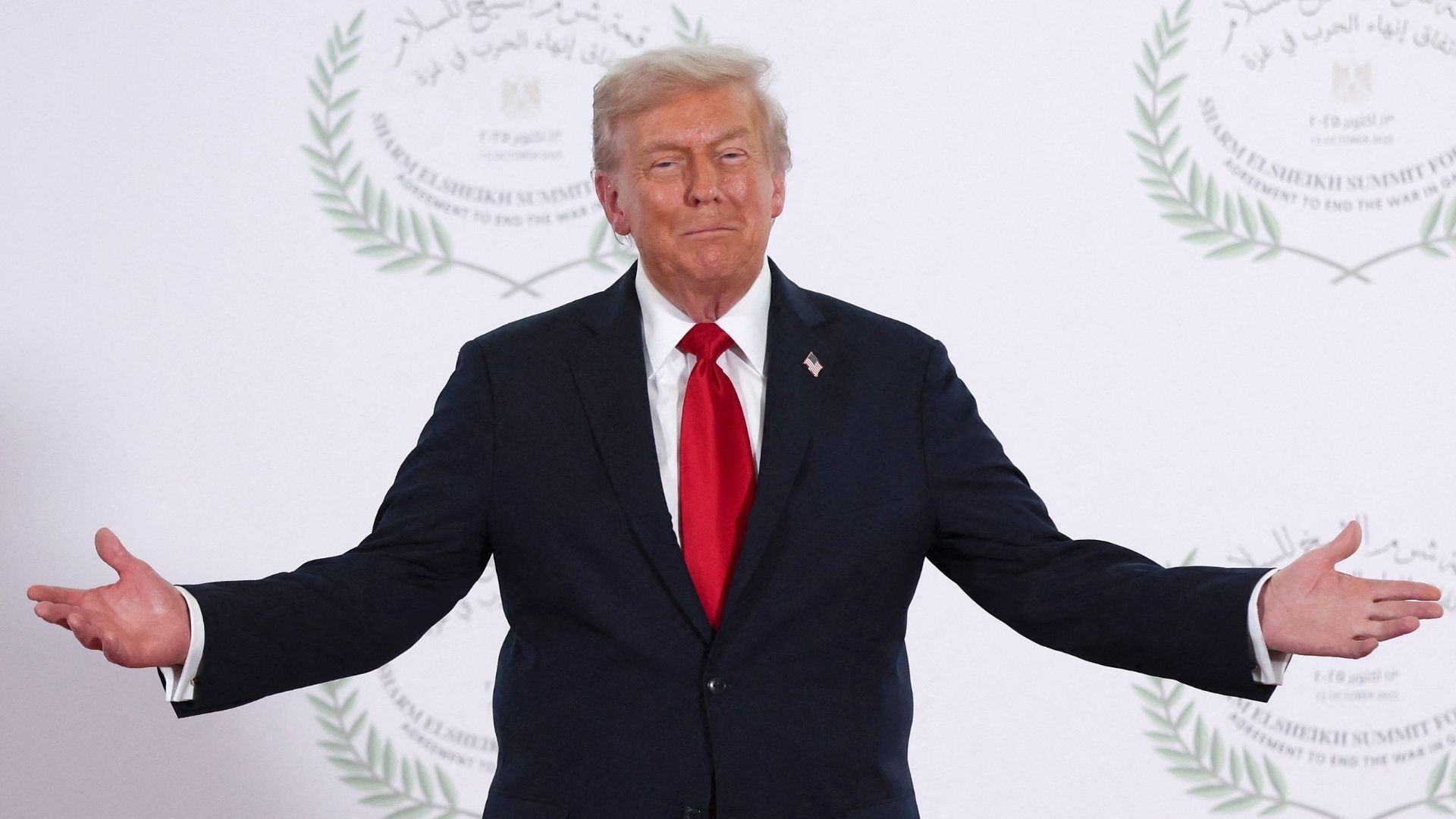 Трамп готувався до зустрічі з Зеленським під музику Трамп готувався до зустрічі з Зеленським під музику