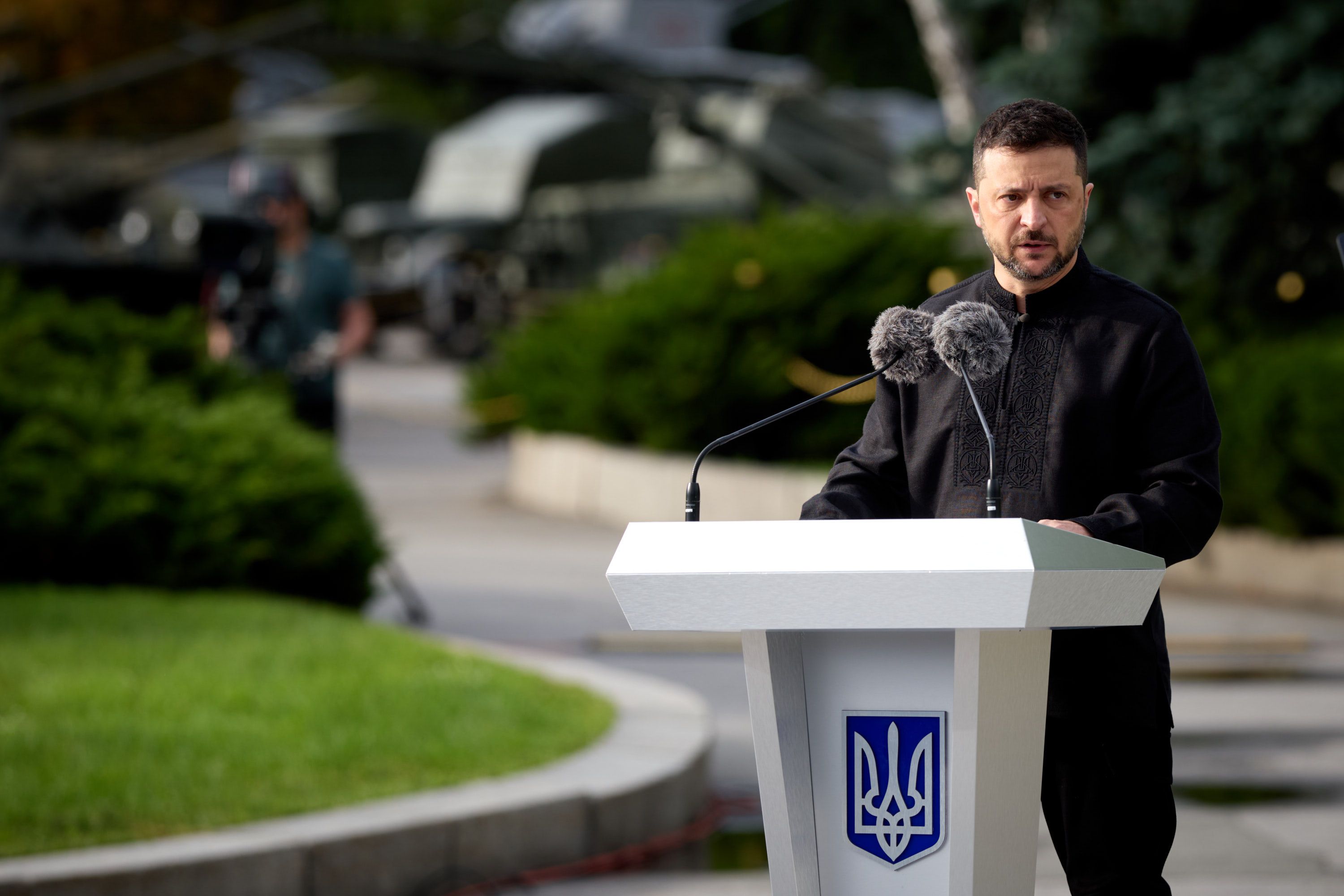 Зеленський погодився з думкою Трампа щодо війни та переговорів Зеленський погодився з думкою Трампа щодо війни та переговорів