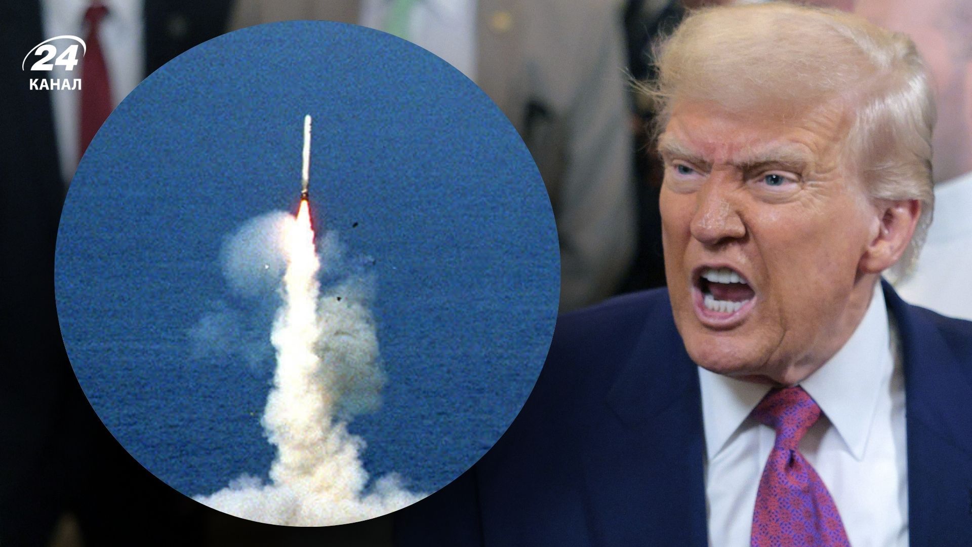 Трамп отказал Зеленскому в передаче Tomahawk Трамп отказал Зеленскому в передаче Tomahawk