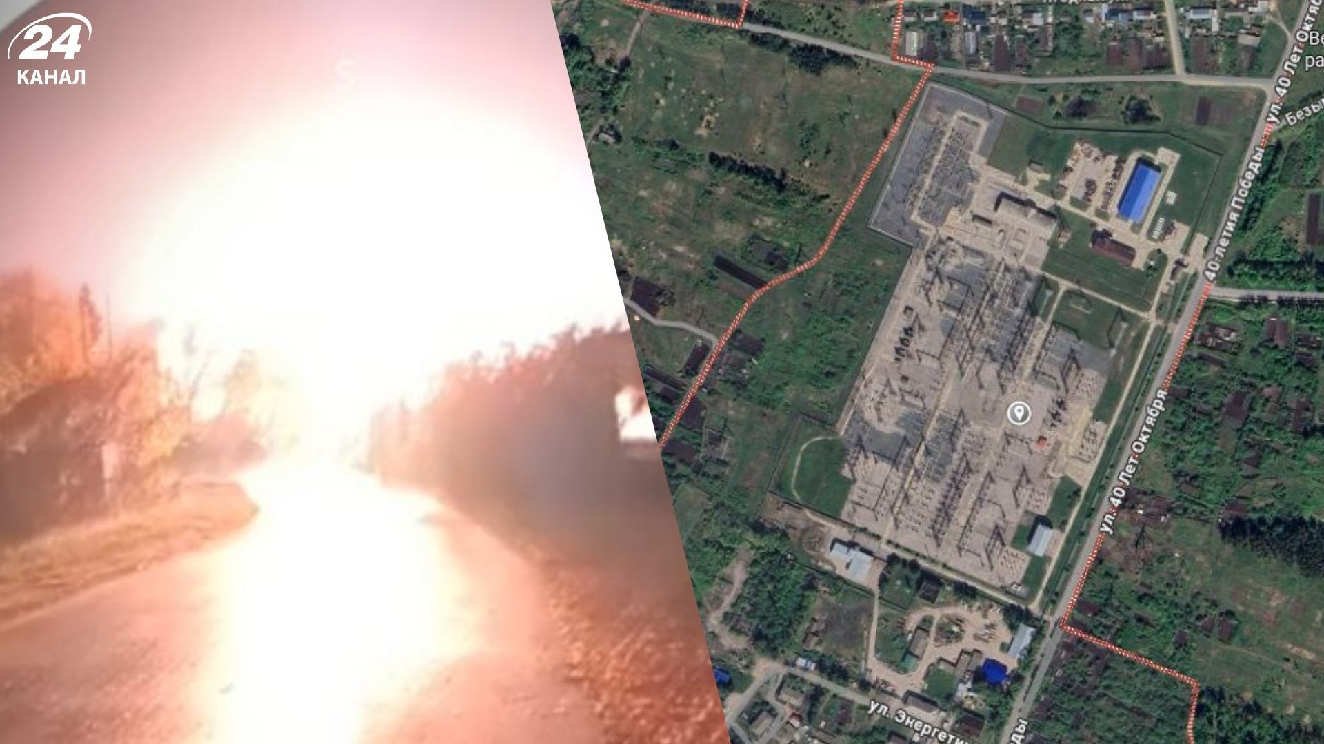 Дроны атаковали подстанцию в Ульяновской области России: ключевой энергоузел выведен из строя - 24 Канал