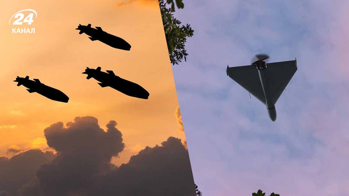 Россия атаковала Украину ракетами и дронами Россия атаковала Украину ракетами и дронами