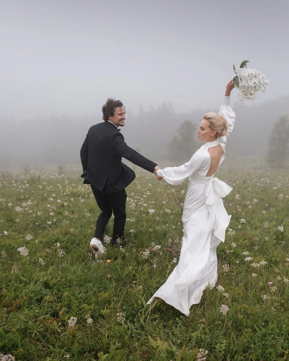 Весілля Тараса Цимбалюка й Тіни Антоненко 