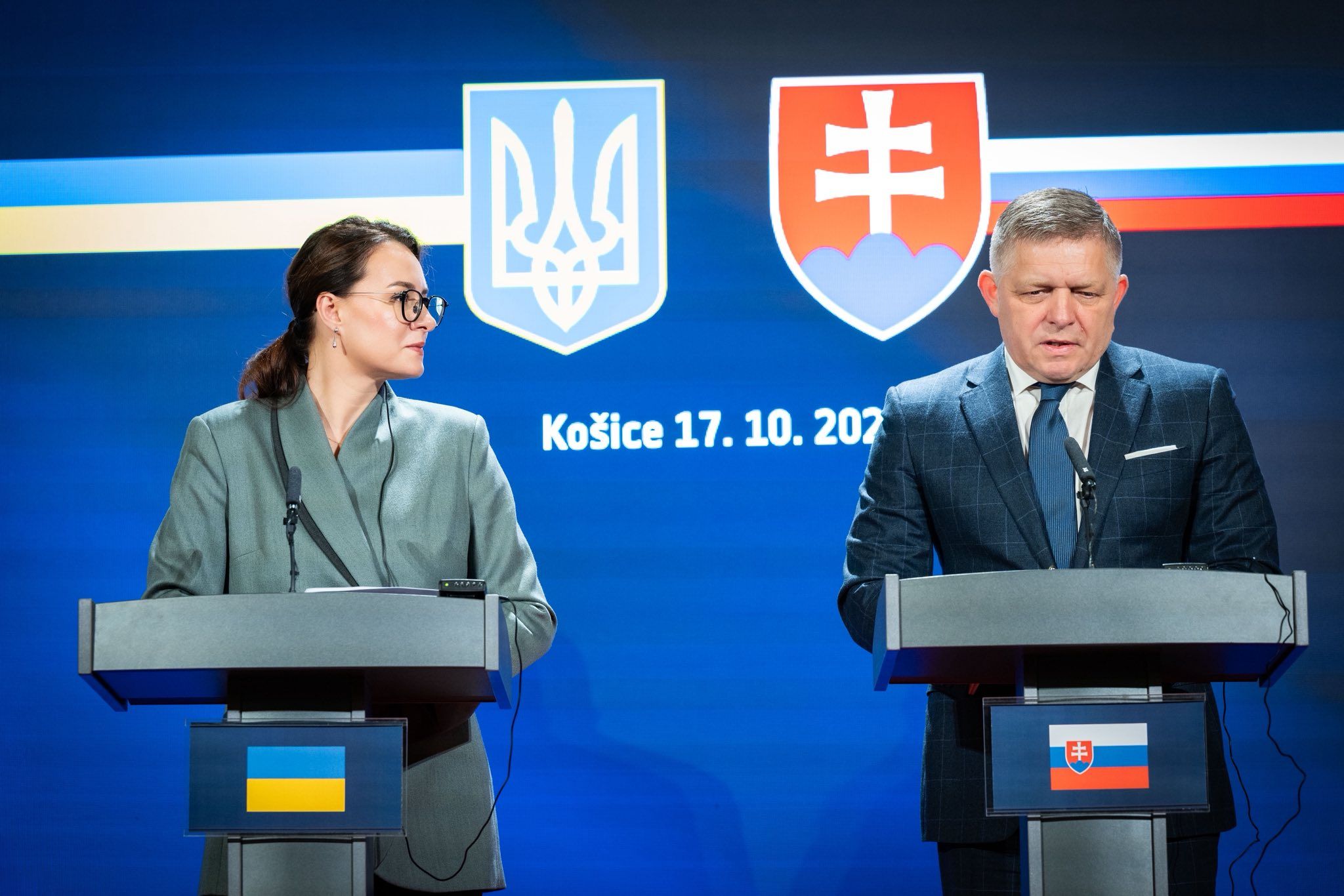 Зустріч Свириденко та Фіцо